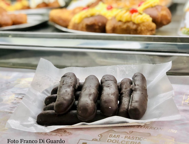 Biscotti Balilla della tradizione siciliana